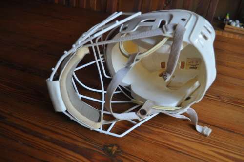Vintage Cooper Ice Hockey Helmet