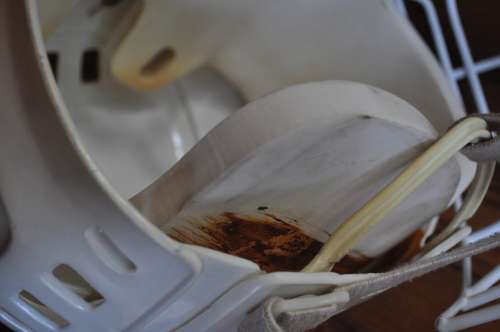 Vintage Cooper Ice Hockey Helmet