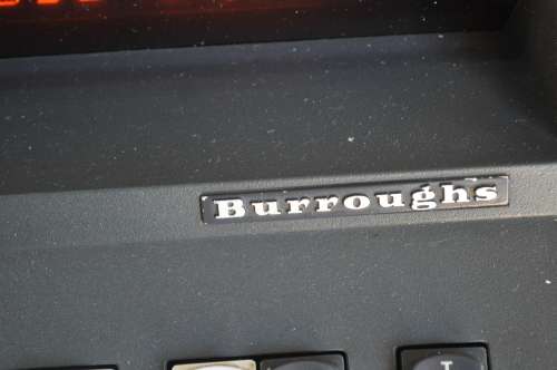 Vintage 1970s Burroughs C3262 Electronic Calculator