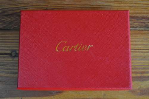Cartier Jewelry Gift Box (empty)