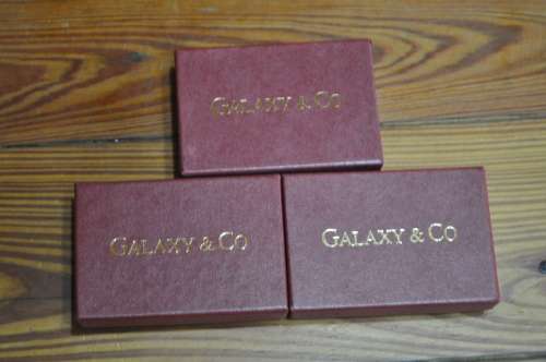Jewelry Gift Boxes x 3