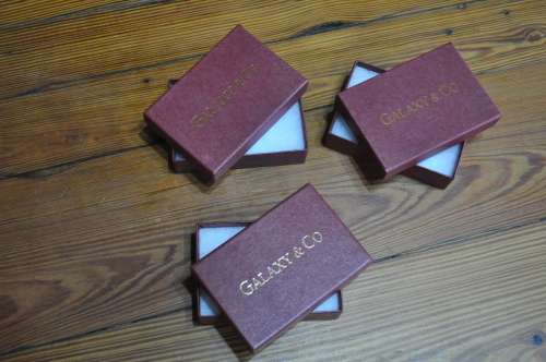 Jewelry Gift Boxes x 3