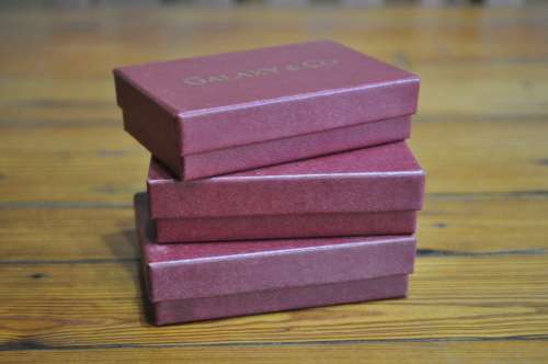 Jewelry Gift Boxes x 3