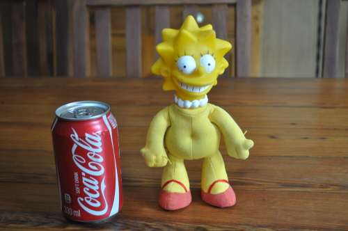 Vintage Lisa Simpson Doll