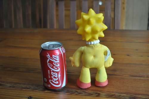 Vintage Lisa Simpson Doll