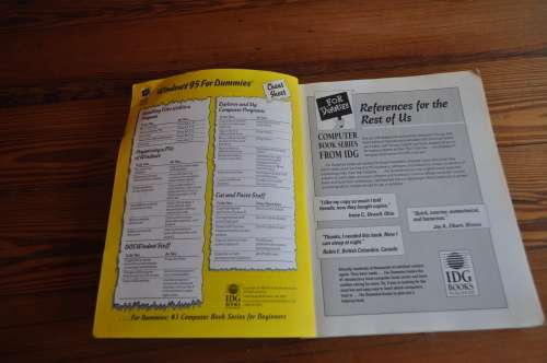 Windows 95 For Dummies