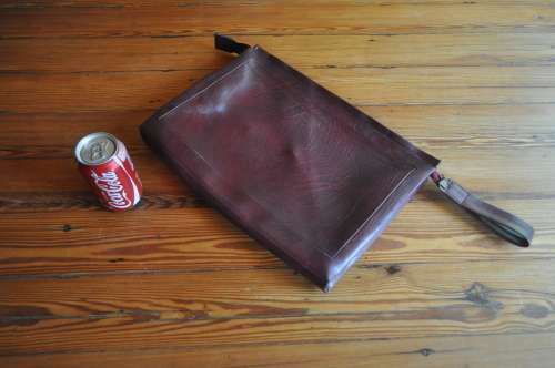 Vintage Toyota Vinyl Carry Bag