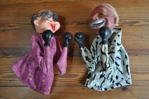 Rojus Boxing Hand Puppets