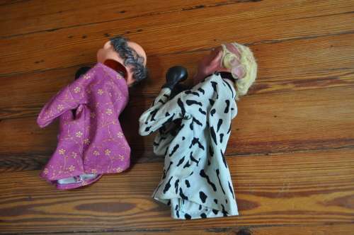 Rojus Boxing Hand Puppets