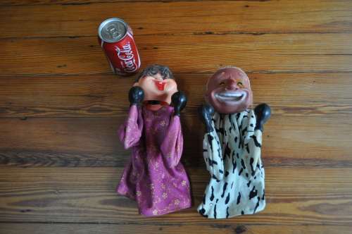 Rojus Boxing Hand Puppets