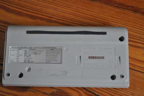 Vintage Sharp Memowriter EL-7001 (selling as is)