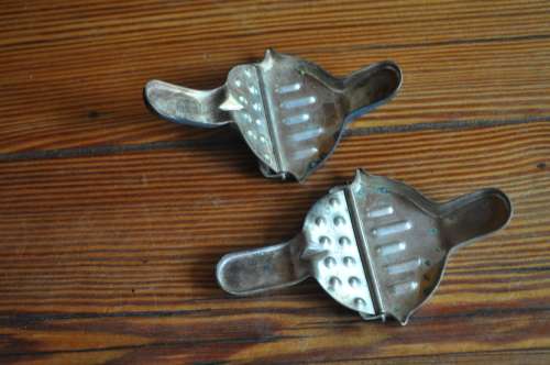 Vintage Tea Bag Squeezers
