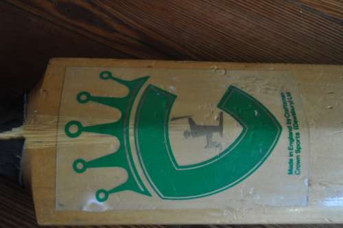 Vintage Crown Cricket Bat