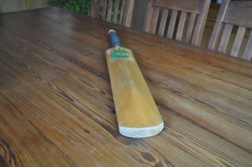 Vintage Crown Cricket Bat