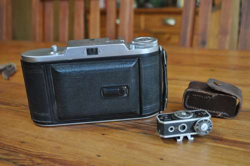 Vintage Voigtlander Bessa I Film Camera