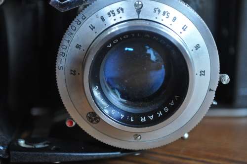 Vintage Voigtlander Bessa I Film Camera