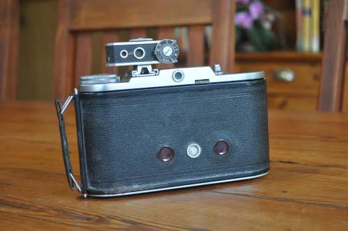 Vintage Voigtlander Bessa I Film Camera
