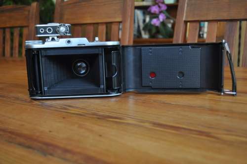 Vintage Voigtlander Bessa I Film Camera