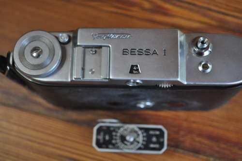 Vintage Voigtlander Bessa I Film Camera