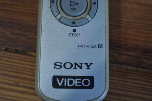 Sony RMT-V408 Video Cassette Recorder Remote