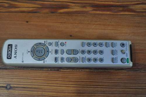 Sony RMT-V408 Video Cassette Recorder Remote