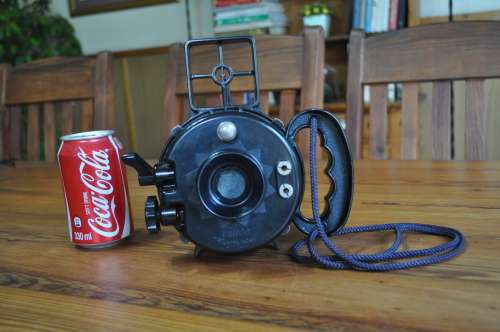 Vintage Siluro Nemrod Underwater Film Camera