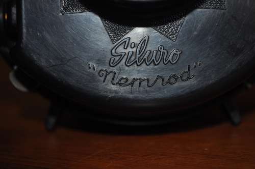 Vintage Siluro Nemrod Underwater Film Camera