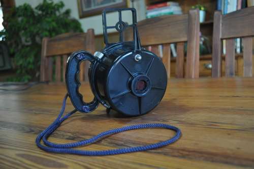 Vintage Siluro Nemrod Underwater Film Camera