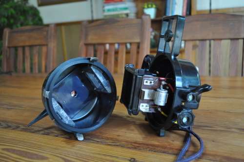 Vintage Siluro Nemrod Underwater Film Camera