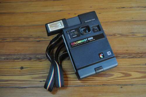 Vintage Kodak Colorburst 250 Film Camera