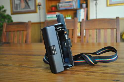 Vintage Kodak Colorburst 250 Film Camera