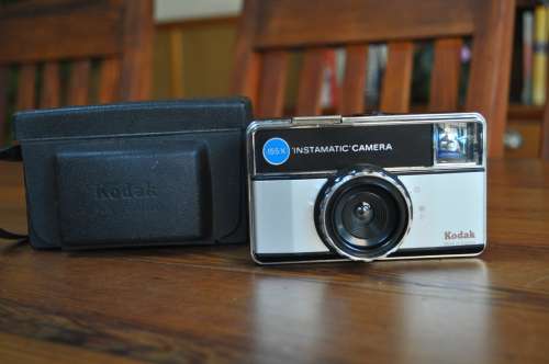 Vintage Kodak Instamatic Film Camera