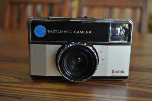 Vintage Kodak Instamatic Film Camera