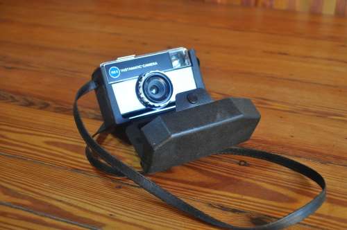 Vintage Kodak Instamatic Film Camera