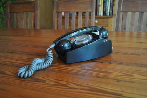 Vintage Dial Phone (please read)