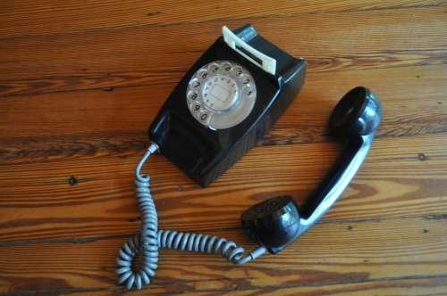 Vintage Dial Phone (please read)