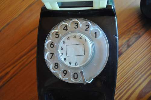 Vintage Dial Phone (please read)