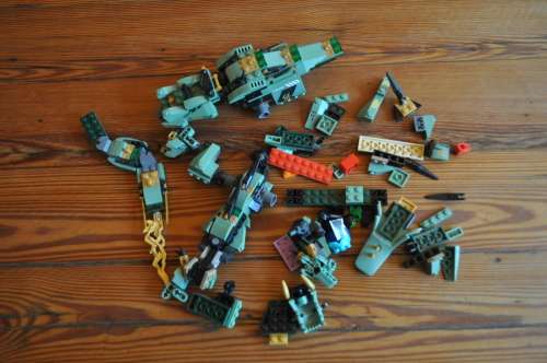 Lego Blocks Mixed