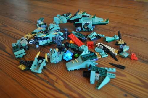 Lego Blocks Mixed