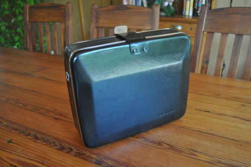 Vintage Canon Leather Carry Case