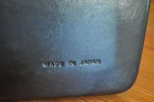 Vintage Canon Leather Carry Case