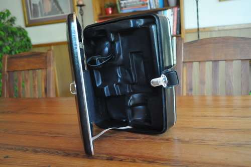 Vintage Canon Leather Carry Case
