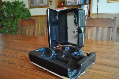 Vintage Canon Leather Carry Case