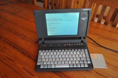 Vintage 386SX Notebook Laptop