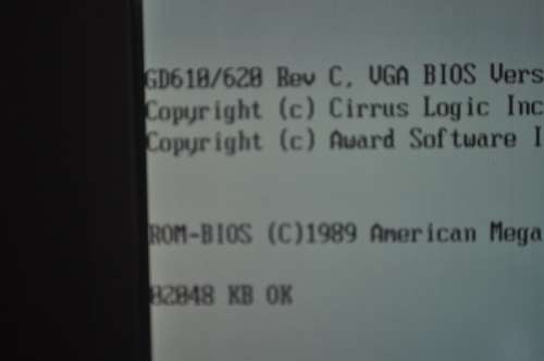Vintage 386SX Notebook Laptop