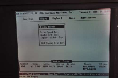 Vintage 386SX Notebook Laptop