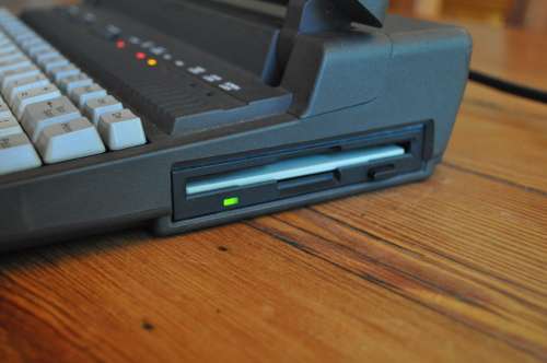 Vintage 386SX Notebook Laptop