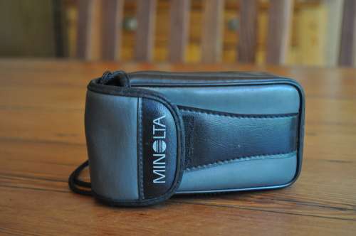 Minolta F20R 35mm Film Camera