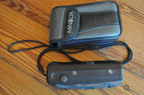 Minolta F20R 35mm Film Camera