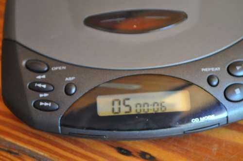 Vintage Daewoo Portable CD Player